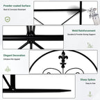 Toriexon Metal Trellis Outdoor 70.8" x 19.5"