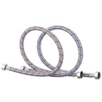 ARCORA 24-Inch Line Connects Kitchen Sink to Water Supply, Braided Stainless Steel cUPC Supply Lines 1/2 Inch FIP x 1/2 Inch FIP Sink Hose Attachment for Faucet 1 Pair