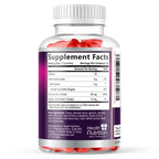 Zinc Gummies 50mg per Serving - Extra Strength Immune Support Antioxidant Gummy, Non-GMO & Gluten Free - Best Zinc Supplement for Skin Bone & Heart Health - Chewable Tasty Berry Flavor - 120 Gummies