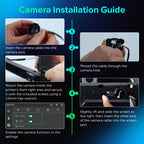 FLASHFORGE Camera Kit for Adventurer 5M/Pro/AD5X 3D Printer, Real-time and Remote Monitoring, Compatible with Flash Maker App, 3D Printer Parts for AD5M/AD5M PRO/AD5X