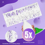 24 Pack Disposable Mop Pads for Power Mop™ Multi-Surface Mop, Floor Cleaning Replacement Mopping Pads Refills