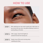LANEIGE Bouncy & Firm Eye Sleeping Mask: Depuff and Firm with Peony & Collagen Complex, Ceramide, & 5D Hyaluronic Acid
