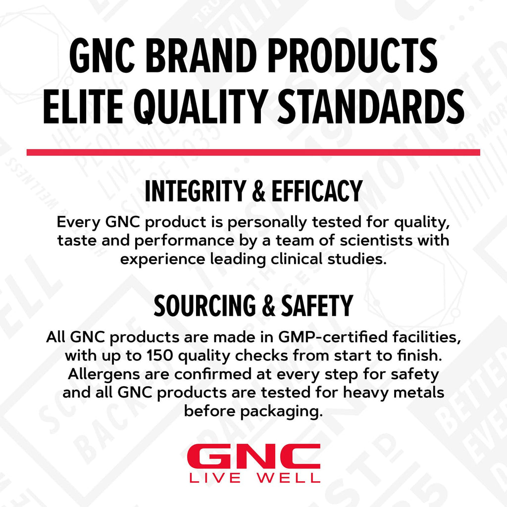 GNC Men's Staminol Daily Male Performance Formula, Key Nutrients, 60 Capsules