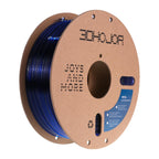 3DHoJor PETG Filament 1.75mm, PETG 3D Printing Filament, 2.2 LBS (1KG) Cardboard Spool, Fit Most FDM 3D Printer,Blue…