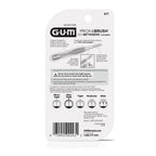 GUM Proxabrush Go-Betweens - Ultra Tight- Interdental Brushes - Soft Bristled Dental Picks for Plaque Removal Health - Safe for Braces & Dental Devices,10 Count (Pack of 8)