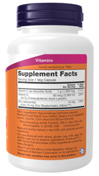 Now Supplements, C-1000 Zinc & D-3, Seasonal Immune Support*, 100 Veg Capsules, (Pack of 2)