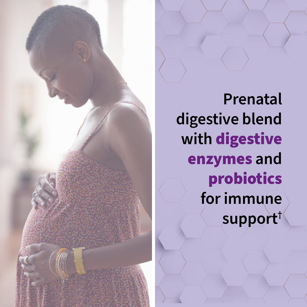 Garden of Life Vitamin Code Raw Prenatal Multivitamin for Women with Iron, Folate, Probiotics and Whole Food Nutrients - Immune and Cellular Energy Support, Non-GMO, Gluten-Free, Kosher, 30 Day Supply