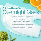 Ebanel Bio Collagen Face Mask, 4-Pack Hydrating Face Masks with 7 Peptides, Hyaluronic Acid, Niacinamide, Centella, Rose Water, Ceramide, and B5, Glass Skin Tightening and Lifting Korean Sheet Masks