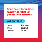 Diabetic Tussin DM Maximum Strength Cough Medicine with Chest Congestion Relief - 8 Fl oz - Liquid Cough Syrup, Safe for Diabetics, Berry Flavored (Pack of 2)