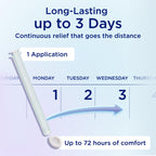 Replens Long-Lasting Vaginal Moisturizer, Relieves Vaginal Dryness for Up to 3 Days, Fragrance Free, 14 Applications