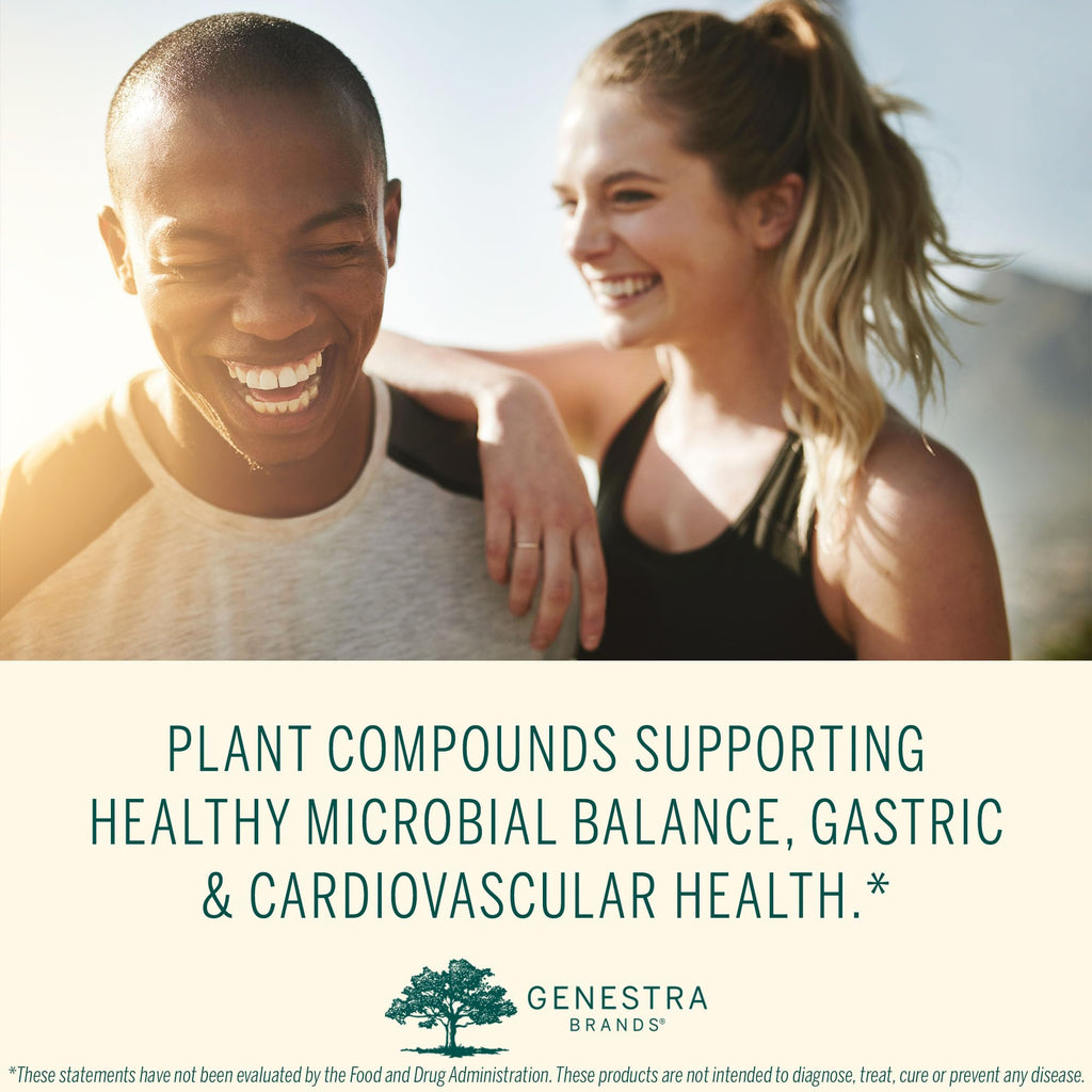Genestra Brands Berberis Formula | Barberry, Goldenseal, and Oregon Grape Herbal Supplement | 180 Capsules