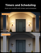 Govee E12 Led Bulb, Smart Light Bulbs for Chandelier/Living Room, Color Changing Candelabra Bulbs Work with Matter, Alexa, Google Assistant, 40 Watt Equivalent, 450 LM, 80 CRI, 2.4Ghz Only, 4 Pack