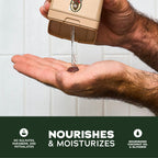 Dr. Squatch Natural Men's Body Wash Shower Gel - Cleansing, Nourishing, Long Lasting Scent, Moisturizing Body Wash for Men - Birchwood Breeze + Rainforest Rapids (14 oz, 2-Pack)