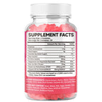 MEENCCD 2 Pack Myo-Inositol & D-Chiro Inositol Gummies, 40:1 Ratio Inositol with Vitamin D3, Magnesium Glycinate, Folate & Zinc, Inositol Supplement for Female Health, Raspberry Flavor, 120 Count