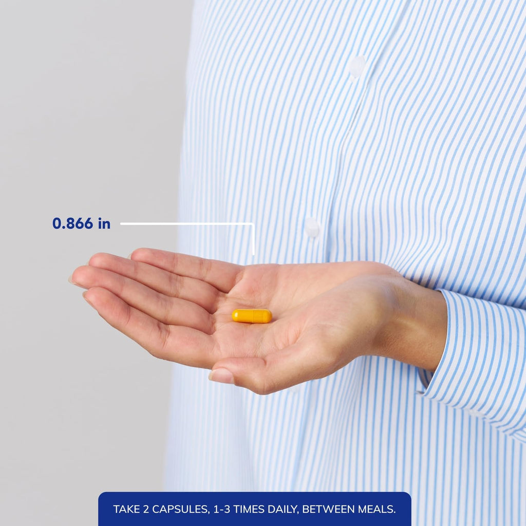Pure Encapsulations Curcumin - 500 mg - Supports Joint Health & Liver Health - Curcuma Longa Capsule - Non-GMO & Vegan - 60 Capsules