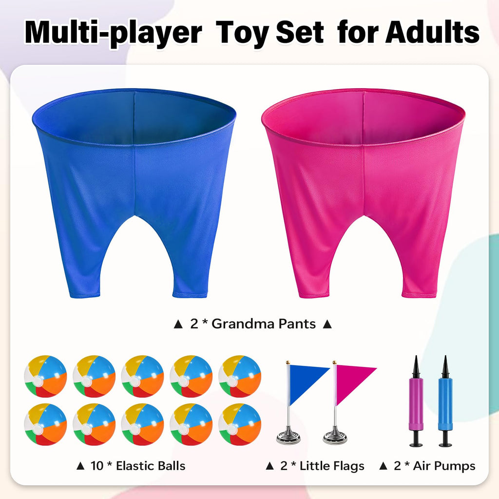 EFCRBS Granny Pants Yard Game for Adults (40* 31.5 in), Outdoor Game(Large)