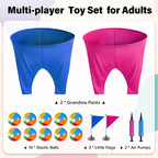 EFCRBS Granny Pants Yard Game for Adults (40* 31.5 in), Outdoor Game(Large)