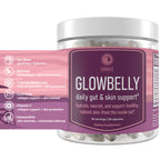 Sunrae Wellness Glowing Skin Supplement with Gotu Kola, Moringa, Sea Moss, Astaxanthin & Tremella Mushroom – for Skin Hydration, Gut Health, Anti-Aging & Radiance – 90 Capsules