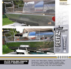Flitz Metal Polish Paste - 1.76oz USA-Made Polish for Solid Chrome, Stainless Steel, & Aluminum - Non-Abrasive for Light Oxidation - Requires Manual Buffing - Not for Plated/Coated Surfaces (80 Pack)