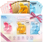 grace & stella Under Eye Patches - Perfect Gifts for Women (12 Pairs)