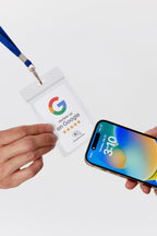 Google Review Tap Card - NFC and QR Code Card for Small Business, Get More Customer Reviews, Must Have for Office, Trade Shows & Vendor Booths, Essential Marketing Accessories and Supplies