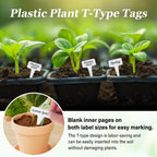 Seed Storage Box Organizer - Metal Garden Seed Storage Container Kit