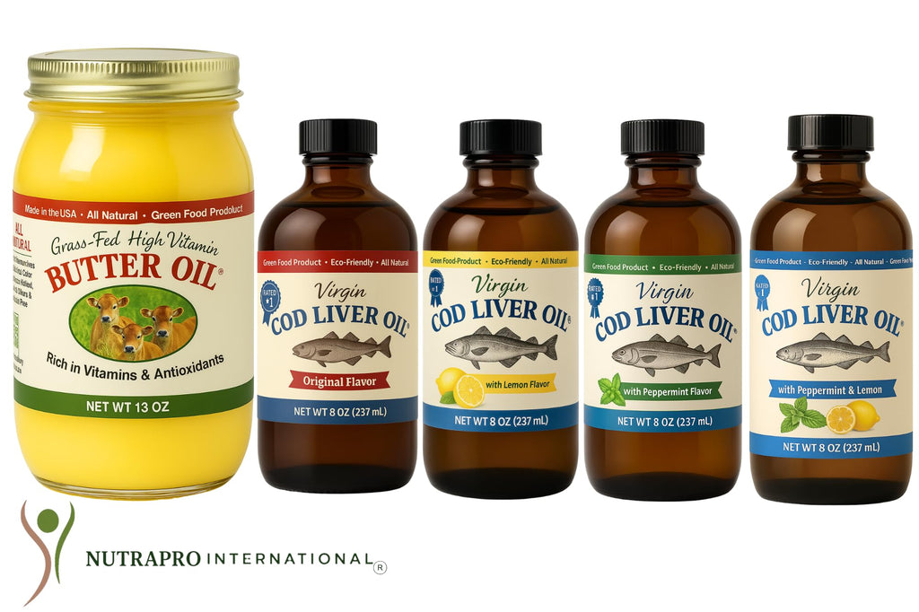 Virgin Cod Liver Oil - 8 Fl oz Natural, Wild Caught & Fresh Tasting, High in Vitamin D, Omega 3 DHA/EPA (Original Taste-Unflavored)