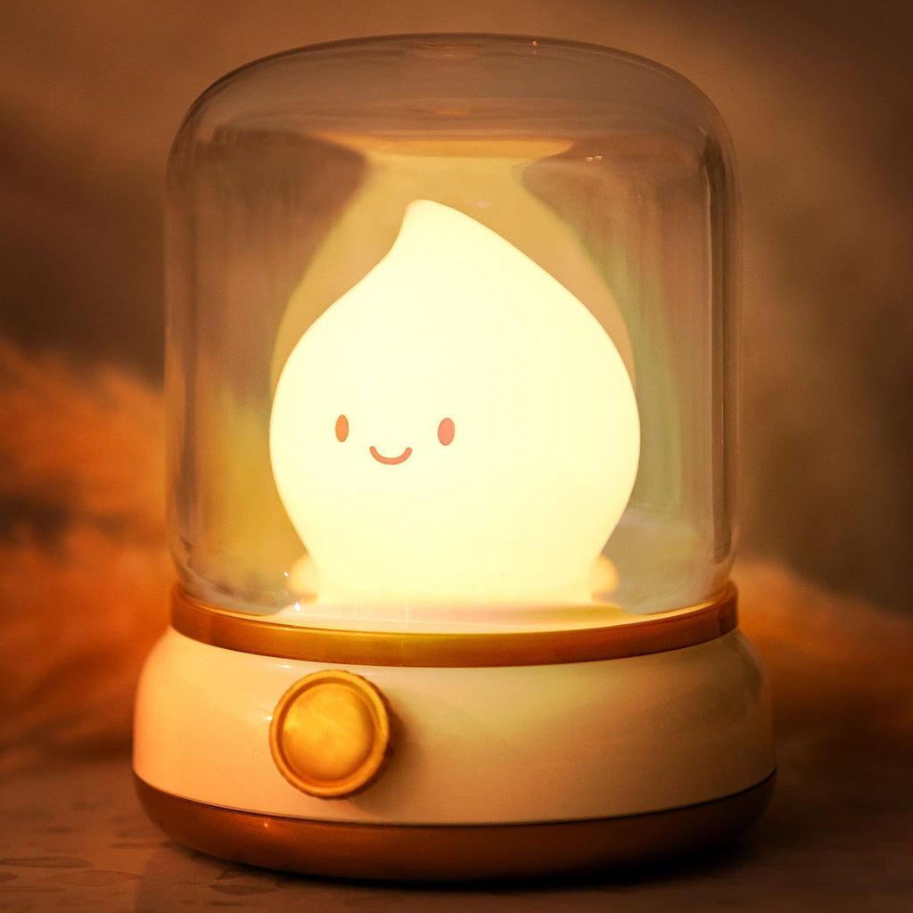 WANIDEA Night Light for Kids, Rechargeable Night Light for Bedroom
