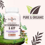 Resciency 2326 MG Mitochondrial Supplements with ATP, Vitamins, CoQ10 & PQQ, More Effective Than Creatine HMB & Nitric Oxide, Energy, Endurance, Strength, Recovery & Muscle, Organic, 240 Capsules