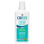 CloSYS Mouthwash, 32 Ounce, Fresh Breath Mouthwash, Gentle Mint, Alcohol Free, Dye Free, pH Balanced Mouth Wash, Helps Soothe Entire Mouth, Fights Bad Breath (Pack of 12)