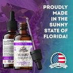 Kudzu Extract – Kudzu Root Organic Supplement- Natural Kudzu Plant - Kudzu Root Extract - Non-Alcohol Supplement - Made in USA – 2 oz