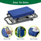 ikkle Heavy Duty Garden Kneeler and Seat, 838LB+ Capacity