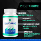 ProstaPrime Pro Capsules - Official for Men Supplement Support, Natural Premium Advanced Formula Health & Wellness, ProstaPrime Pro Reviews, 60 Capsules for 1 Month