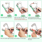 Miyake Plant Tying Machine, Garden Tape Tool for Vine Tying