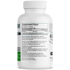 Bronson Selenium 200 mcg – Yeast Free Chelated Amino Acid Complex - Essential Trace Mineral with Superior Absorption, 360 Vegetarian Capsules