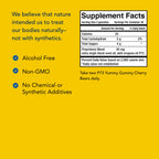 NORTH AMERICAN HERB & SPICE kid-e-kare Yummy Gummy Cherry Bears - 60 Real Cherry Gummies - Daily Immune Support for Children - With P73 Oreganol & Black Seed Oil - Non-GMO - 30 Servings