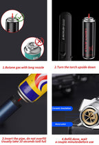 Gifts for Men Dad Adults, Lightsaber Torch Lighter Flame Butane Lighter Gifts for Dad Grandpa Step Papa, Christmas Birthday Gift Cool Gadgets for Men 2026