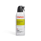 Staples Compressed Air Duster, 10 Oz Cans, 2-Pack