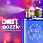 Sttes Perfume 706# (MIDNIGHT JASMINE) ��� Eau De Parfum 100ml (3.4 fl oz) ��� Black Currant, Jasmine, Vanilla