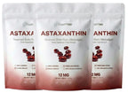 ClarityMD Astaxanthin 12mg Antioxidants Supplement – Natural Microalgae Source – Lipid-Based Softgel for Enhanced Absorption – Cognitive, Vision & Joint Support – 30 Softgels (Pack of 3)