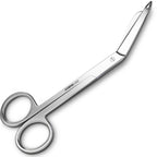 Utopia Care Bandage Scissors, 4.5 Inch Stainless Steel Shears for First Aid and Professional Use – Black