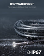 Anykit Endoscope Camera with Light, 1920P HD Borescope