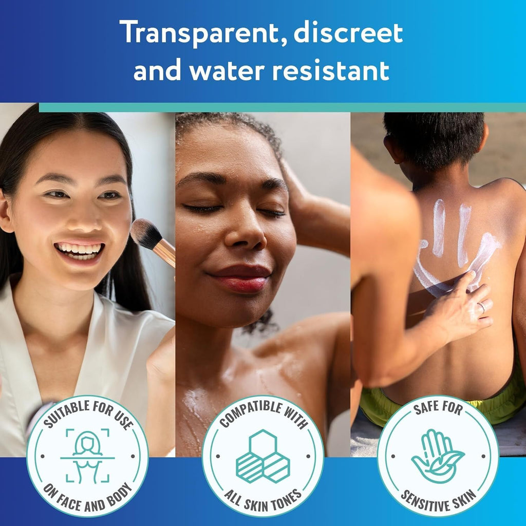 ScarAway Advanced Clear Silicone Scar Sheets, Medical Grade Silicone Strips (1.5" x 3") Scar Treatment and Prevention for Surgical, Burn, Body, Hypertrophic & Keloid Scar Treatment, 6 Clear Sheets
