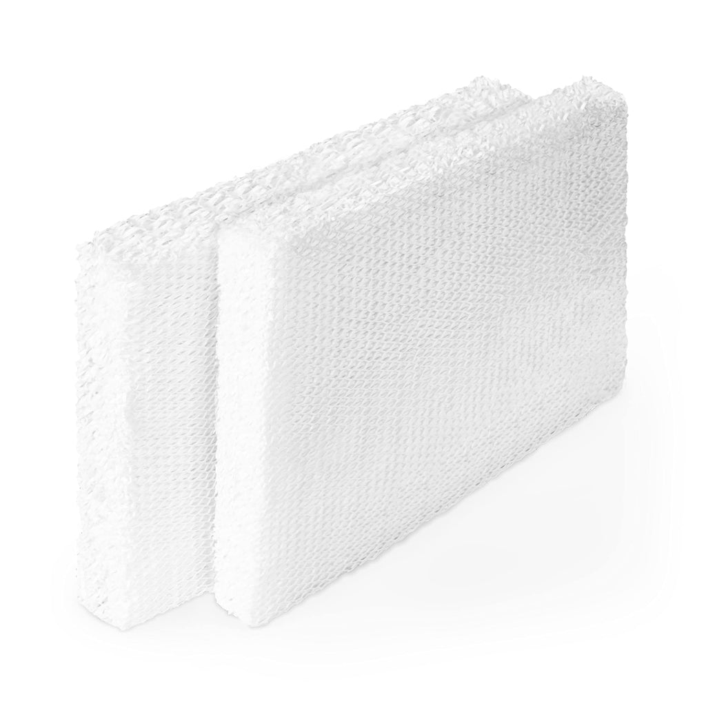 Vornado MD1-0034 Replacement Humidifier Wick, 1-Inch Thick, Replace at Recommended Intervals for Best Performance, Disposable, Genuine Fit for Select Evaporative Humidifiers, White (Pack of 12)