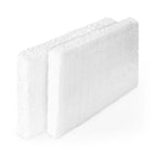 Vornado MD1-0034 Replacement Humidifier Wick, 1-Inch Thick, Replace at Recommended Intervals for Best Performance, Disposable, Genuine Fit for Select Evaporative Humidifiers, White (Pack of 12)