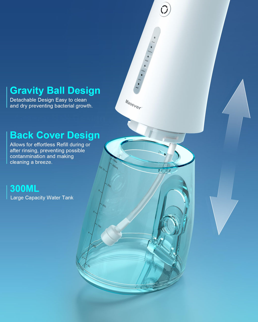Sinus Rinse Small Machine Sinus Cleaner Machine, Cordless Nasal Rinse Machine for Sinus Relief ...