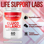 Life Support Labs Capsules, Official LifeSupportLabs Blood Health Pills with All Natural Ingredients, Life Support Labs Advanced Health & Wellness with Premium Vitamins for Women & Men (60 Capsules)