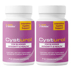 CYSTUROL® Bladder Support Supplement for Interstitial Cystitis (IC), Bladder Pain & Urinary Tract Health | Clinically Studied Formula for BLADDER INFLAMATION, UTI, Mast Cell Support & Urinary Urgency