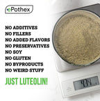 ePothex Pure Luteolin Powder 24 Grams, Brain and Nervous System Support, Promotes Immune Functionality, Maximum Absorption