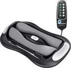 Lower Back Stretching Massager, Electric Lumbar Traction Device with Dynamic Stretching, Adjustable Temperature (104°F - 118.4°F), Vibration Massage - For the Lumbar Spine & Relieving Lower Back Pain